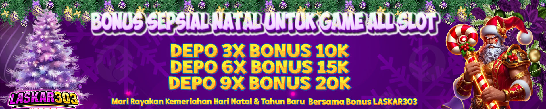 PROMO NATAL DAN TAHUN BARU 2026